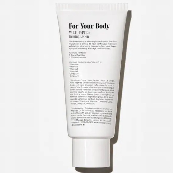 NEW Nécessaire
The Body Lotion - Firming Moisturizer - Picture 5 of 8
